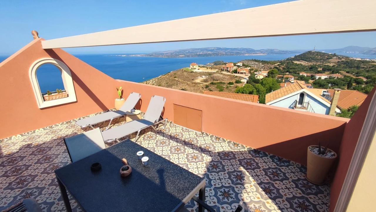 Aeolos Studios Kefalonia Khelmata ภายนอก รูปภาพ