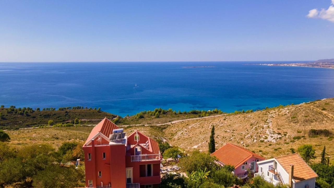 Aeolos Studios Kefalonia Khelmata ภายนอก รูปภาพ