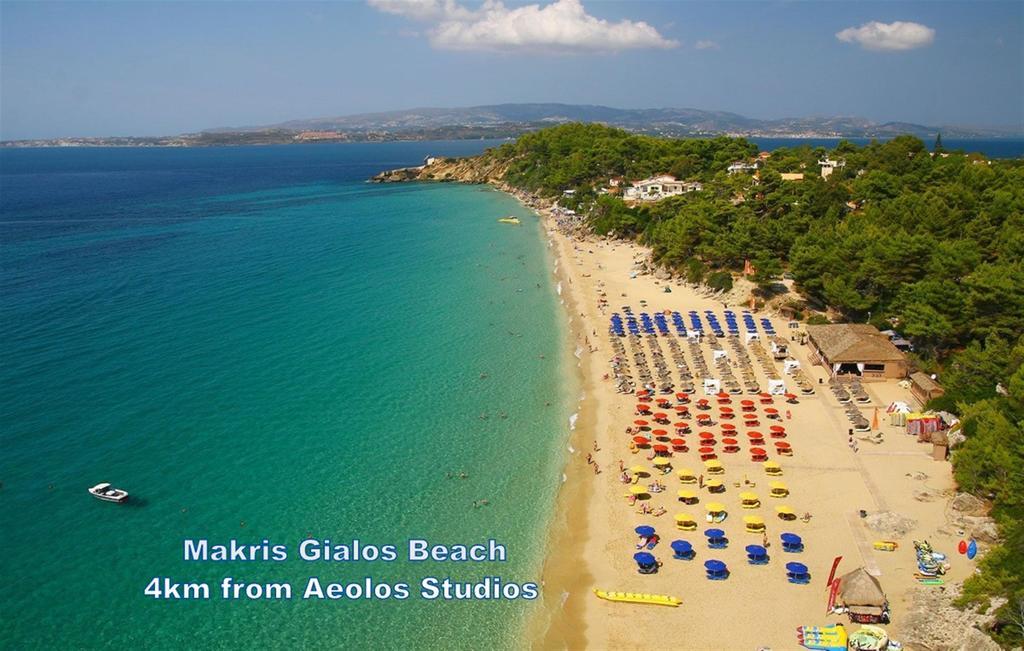 Aeolos Studios Kefalonia Khelmata ภายนอก รูปภาพ